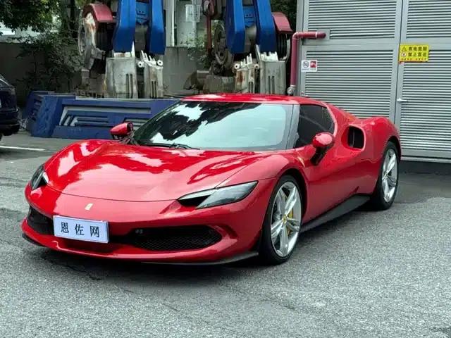 Ferrari 296 2021 3.0T V6 GTB