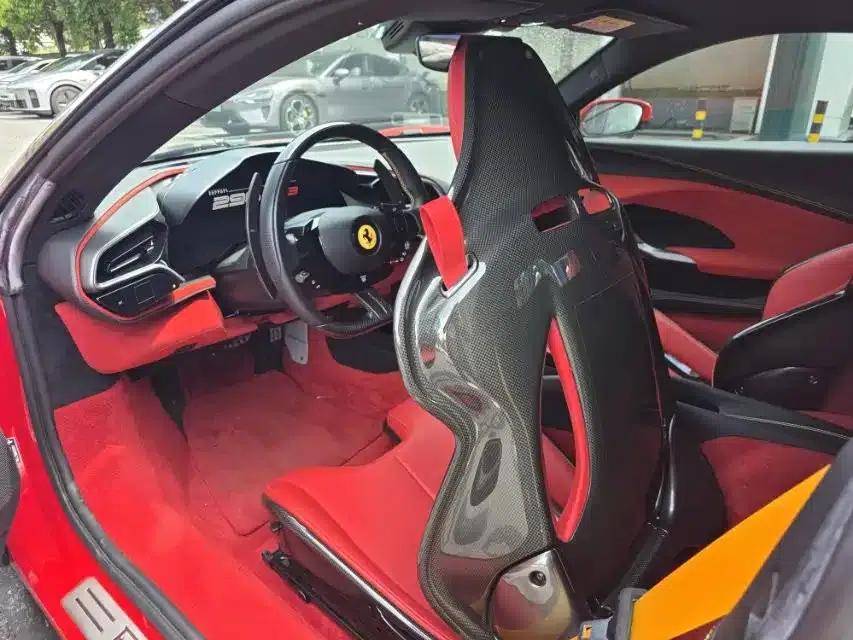 Ferrari 296 2021 3.0T V6 GTB — миниатюра 11