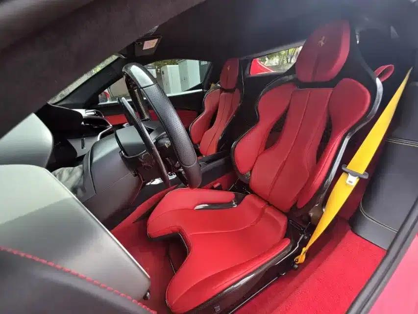 Ferrari 296 2021 3.0T V6 GTB — миниатюра 12