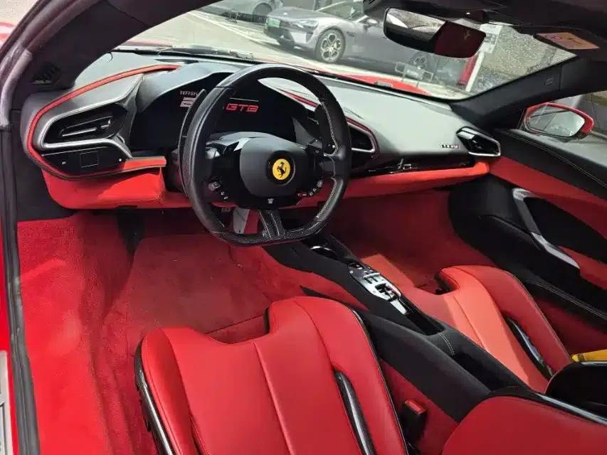 Ferrari 296 2021 3.0T V6 GTB — миниатюра 5