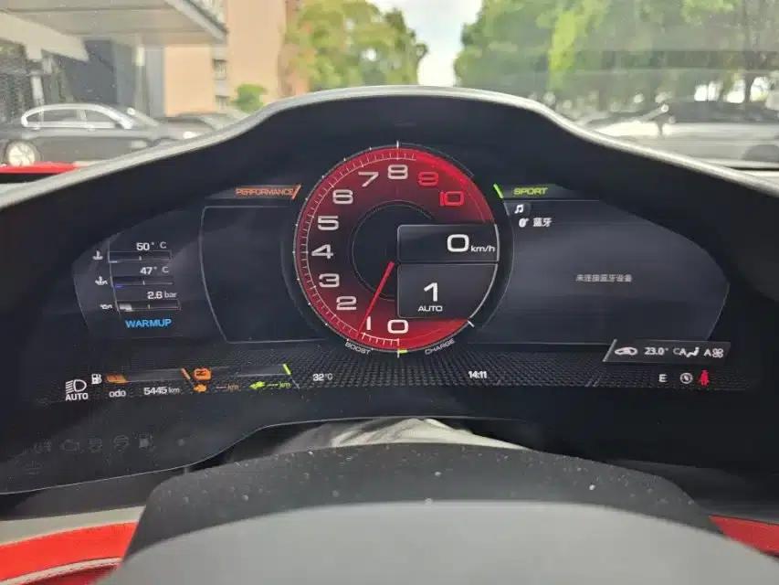 Ferrari 296 2021 3.0T V6 GTB — миниатюра 6
