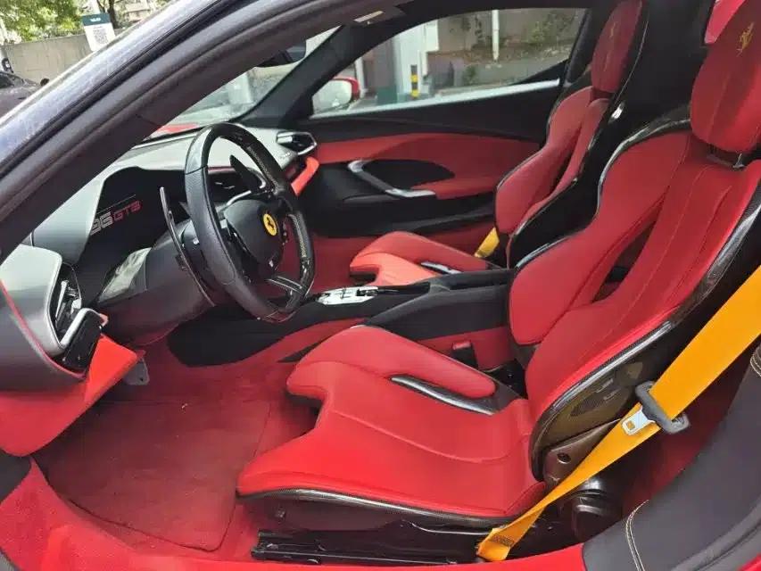 Ferrari 296 2021 3.0T V6 GTB — миниатюра 7