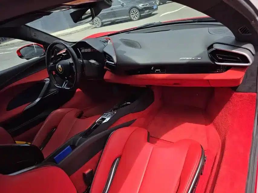 Ferrari 296 2021 3.0T V6 GTB — миниатюра 8