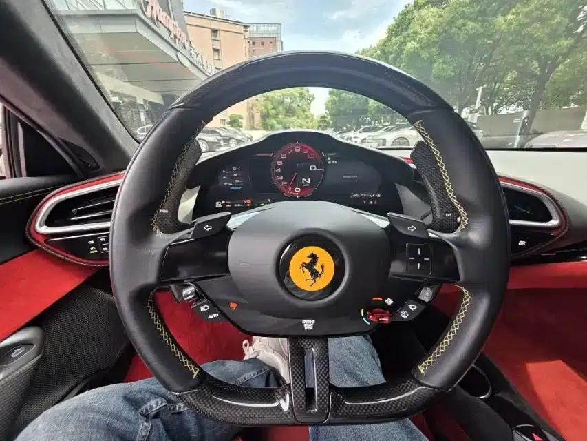 Ferrari 296 2021 3.0T V6 GTB — миниатюра 10