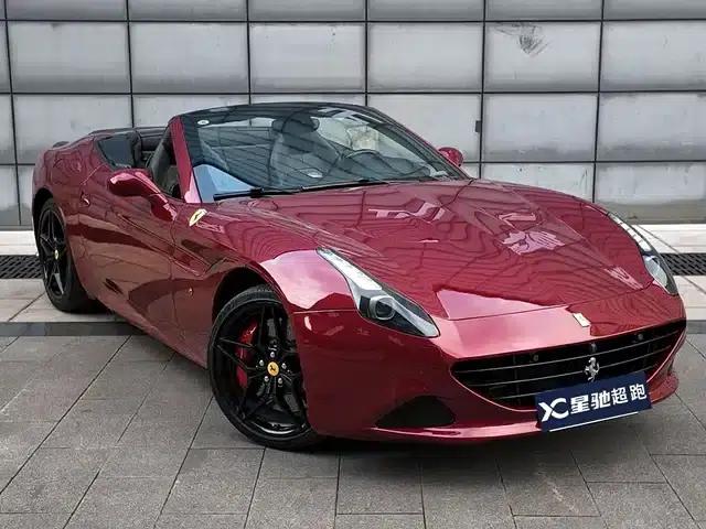 California T 2015 3.9T Standard Model
