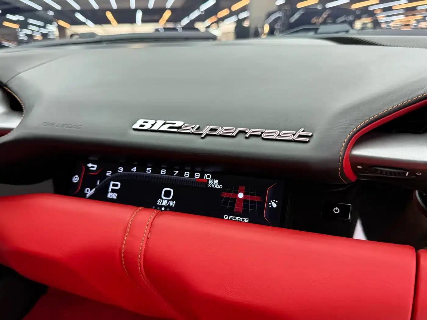 Ferrari 812 2017 6.5L Superfast — миниатюра 13