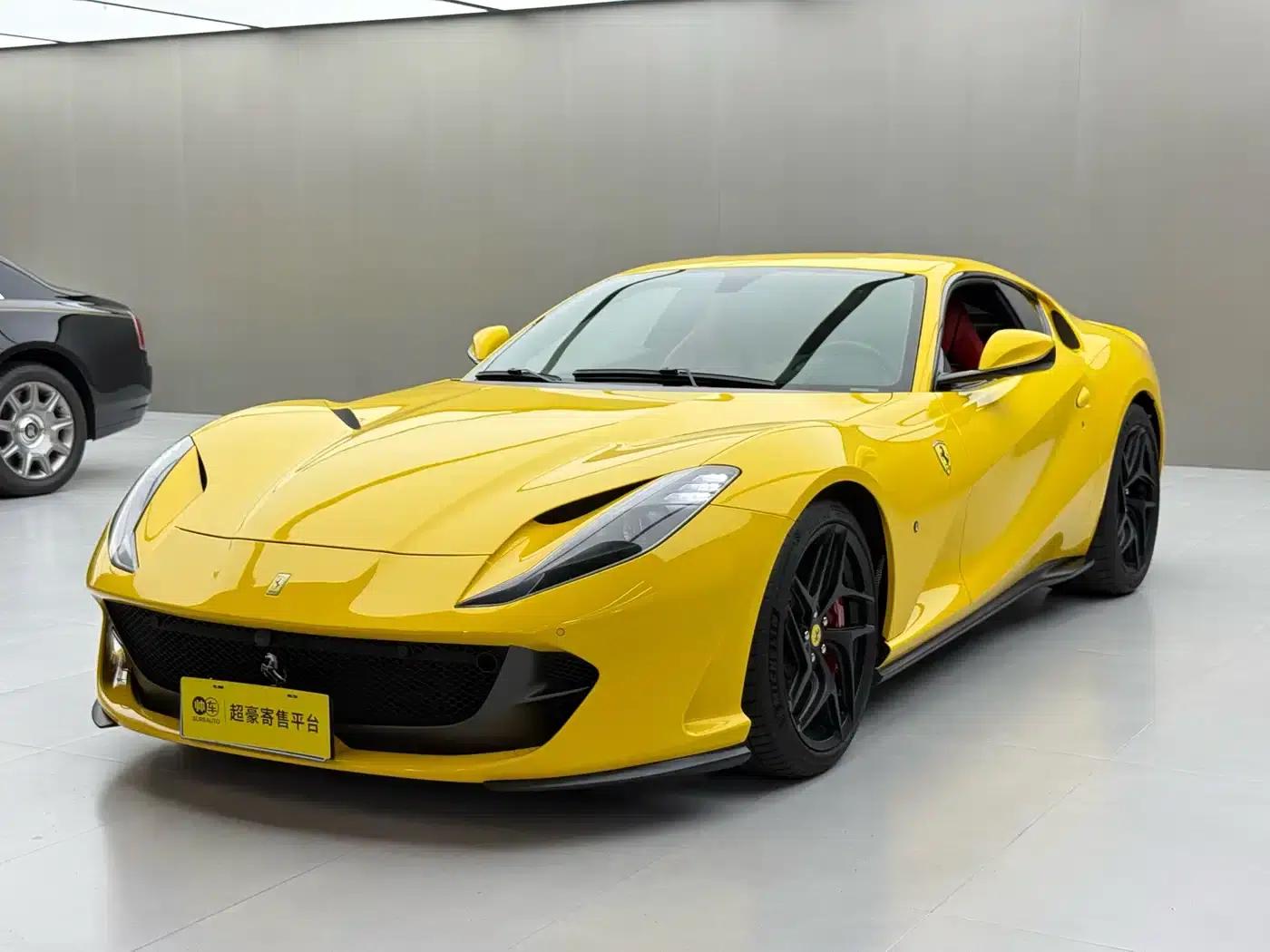 Ferrari 812 2017 6.5L Superfast — миниатюра 3