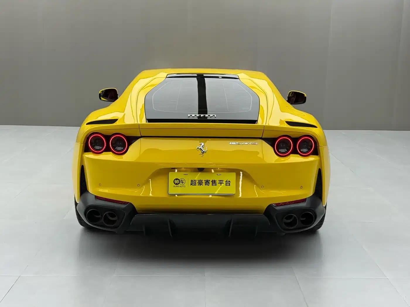 Ferrari 812 2017 6.5L Superfast — миниатюра 7