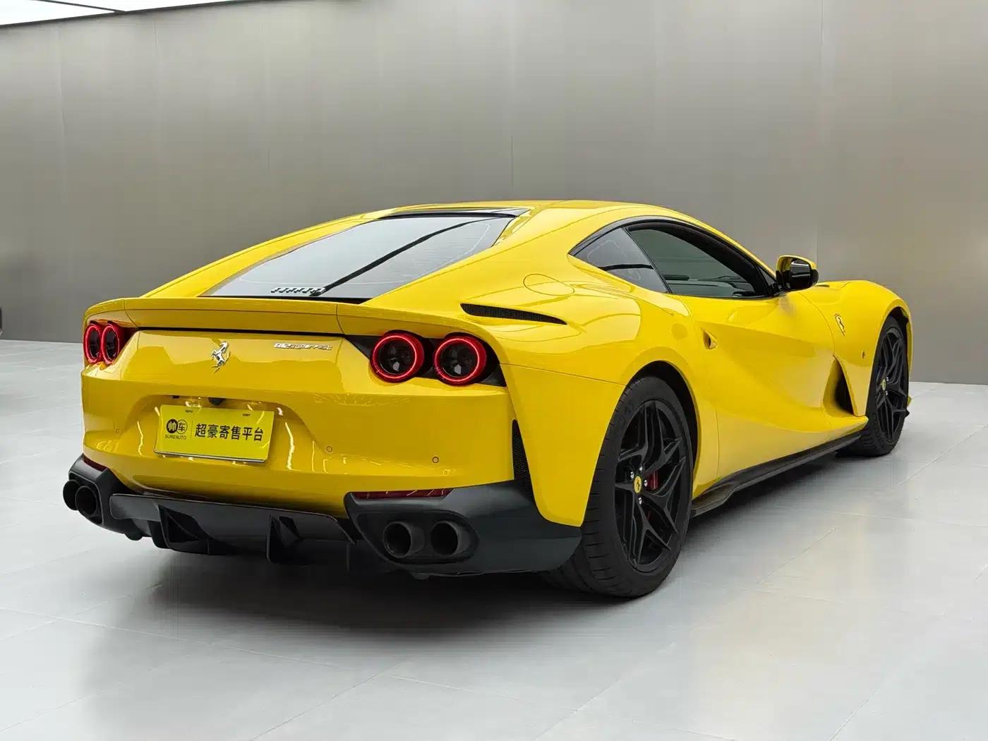 Ferrari 812 2017 6.5L Superfast — миниатюра 8