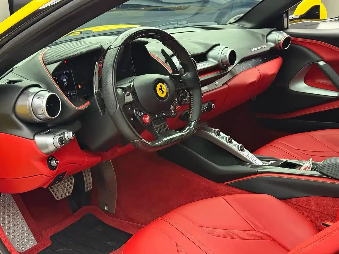 Ferrari 812 2017 6.5L Superfast — миниатюра 10