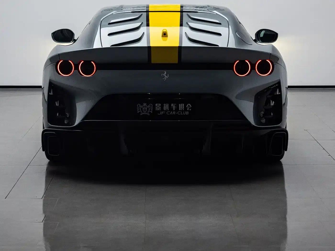 Ferrari 812 2021 6.5L Competizione — миниатюра 27