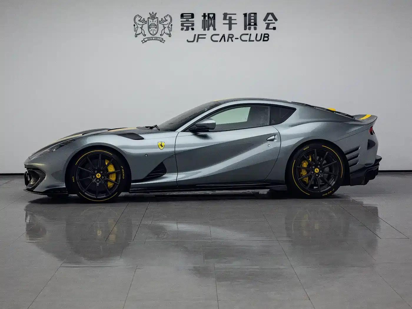 Ferrari 812 2021 6.5L Competizione — миниатюра 6