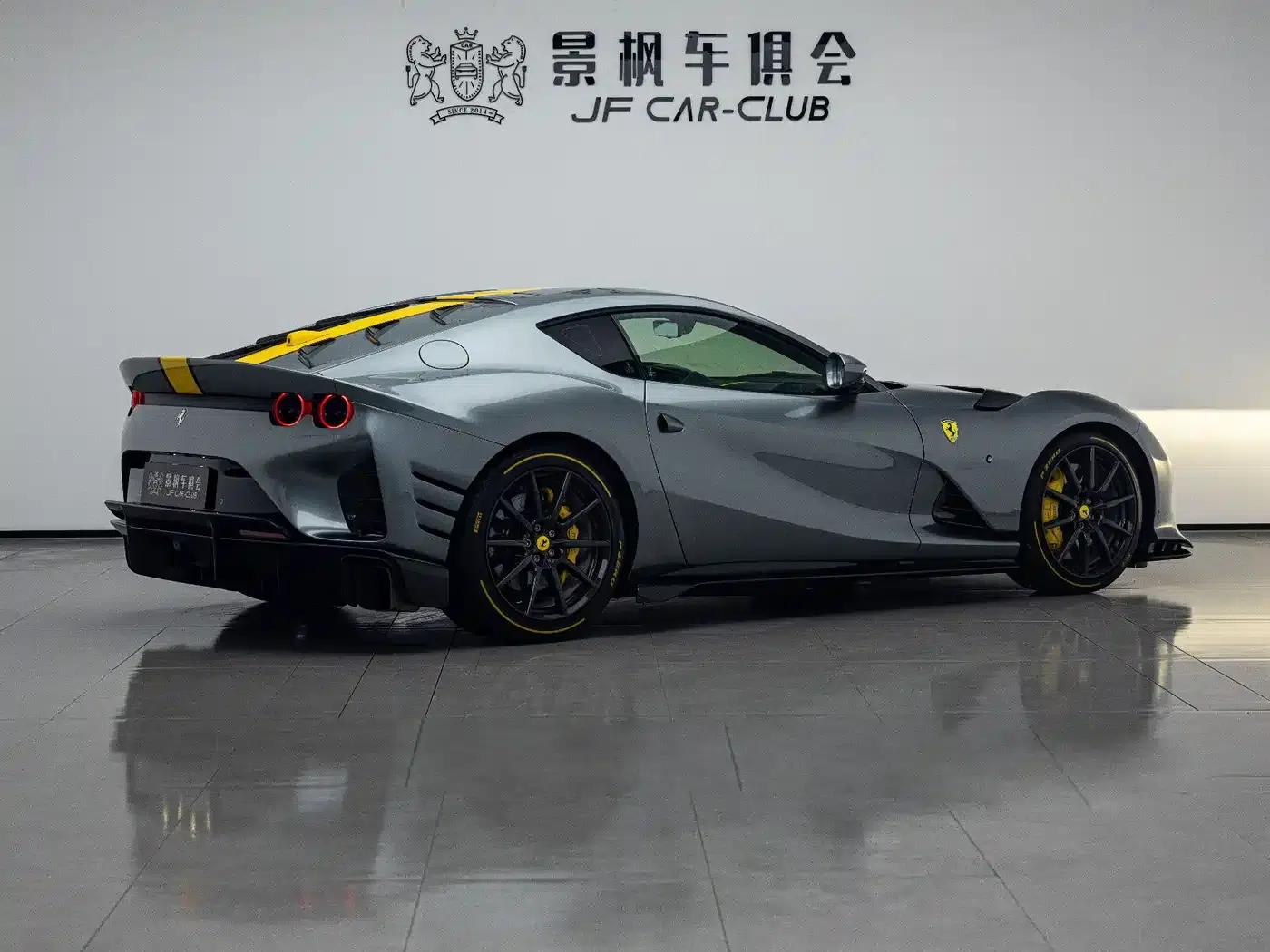 Ferrari 812 2021 6.5L Competizione — миниатюра 7