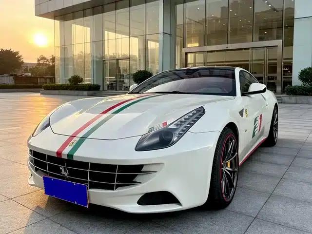 Ferrari FF 2012 6.3L V12