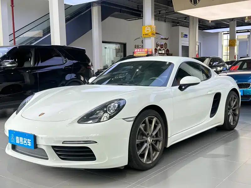 Porsche 718 Cayman 2018 2.0T — миниатюра 1