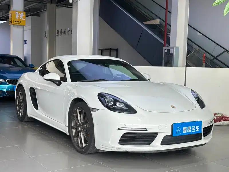 Porsche 718 Cayman 2018 2.0T — миниатюра 2