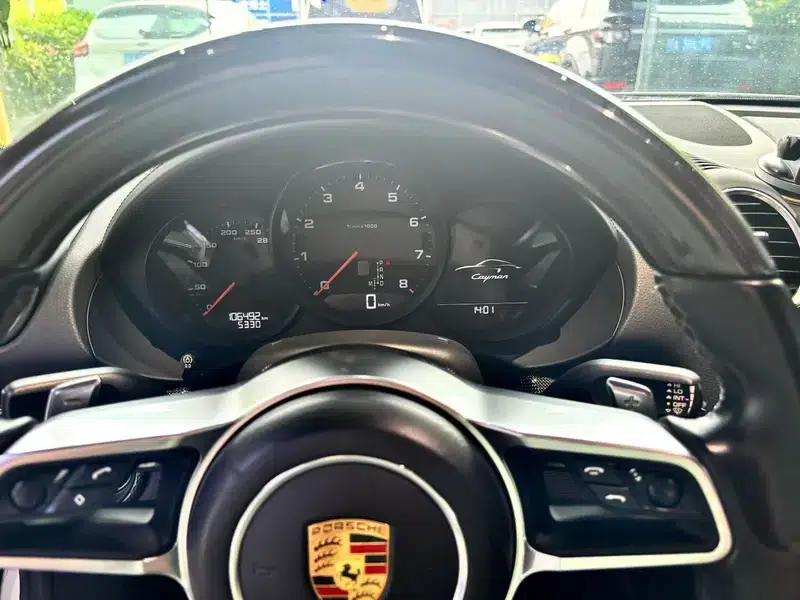 Porsche 718 Cayman 2018 2.0T — миниатюра 11