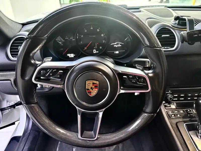 Porsche 718 Cayman 2018 2.0T — миниатюра 12