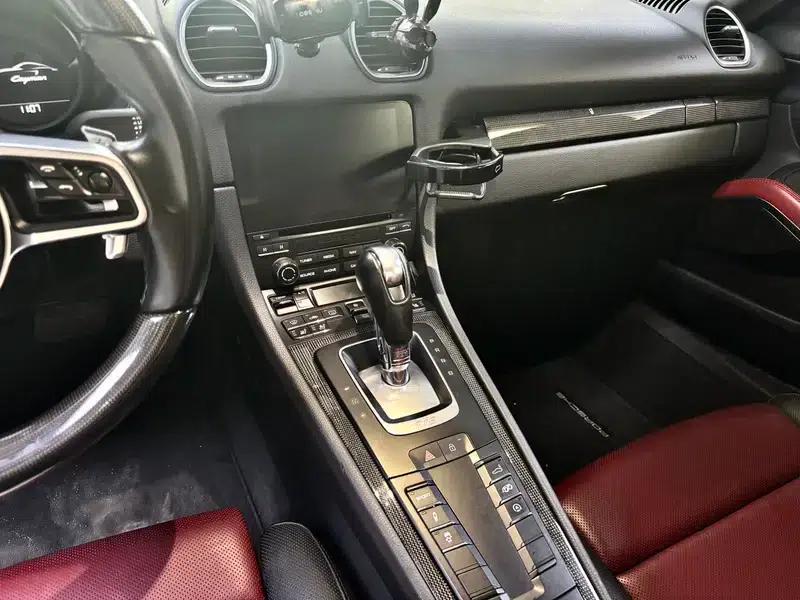 Porsche 718 Cayman 2018 2.0T — миниатюра 13