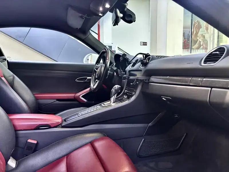 Porsche 718 Cayman 2018 2.0T — миниатюра 17