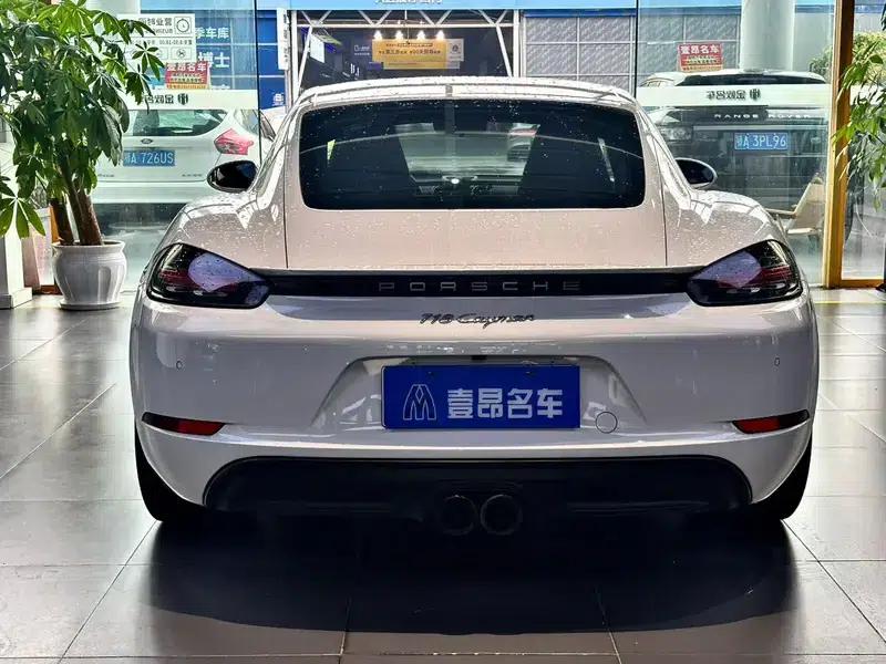 Porsche 718 Cayman 2018 2.0T — миниатюра 3
