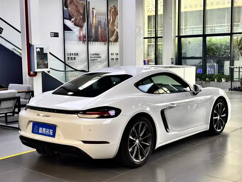 Porsche 718 Cayman 2018 2.0T — миниатюра 4