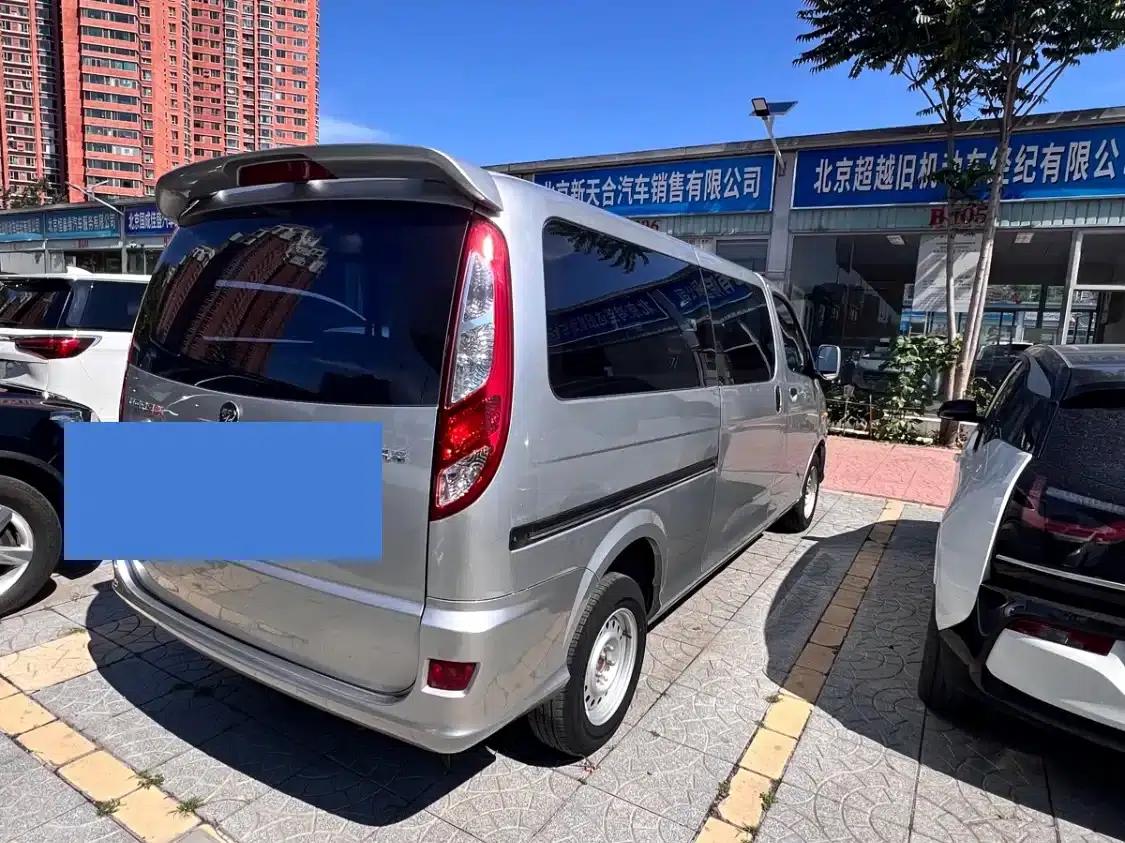 Fengjing G5 2023 2.0L Gasoline Commercial Vehicle Edition with Window Cover, 5/6 Seats, 1TZS — миниатюра 4