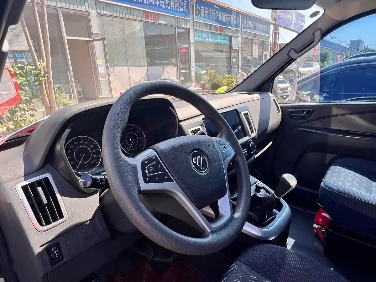 Fengjing G5 2023 2.0L Gasoline Commercial Vehicle Edition with Window Cover, 5/6 Seats, 1TZS — миниатюра 5