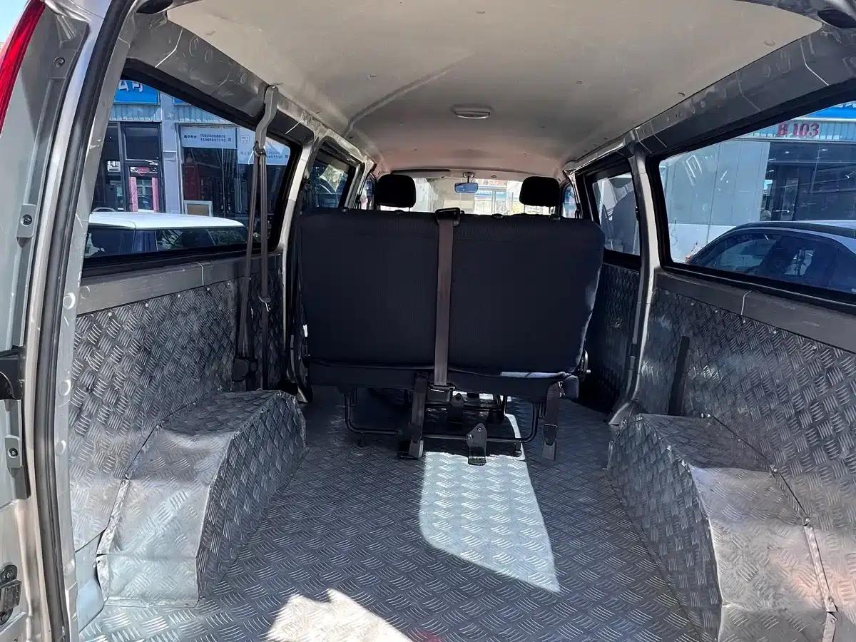 Fengjing G5 2023 2.0L Gasoline Commercial Vehicle Edition with Window Cover, 5/6 Seats, 1TZS — миниатюра 8