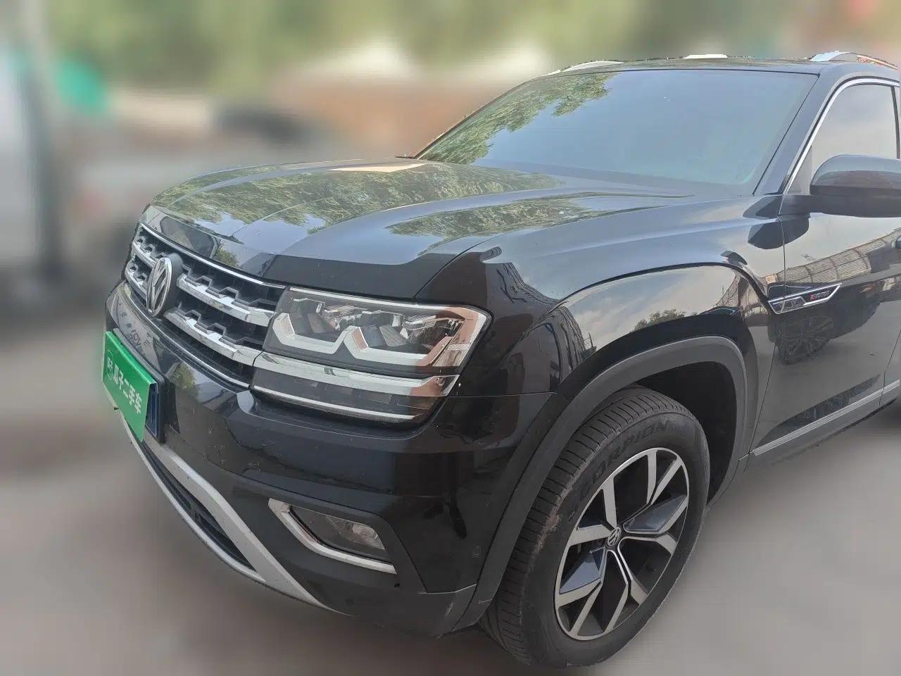 Volkswagen Teramont 2020 Revised Version 530 V6 Four-Wheel Drive Luxury Edition — миниатюра 1