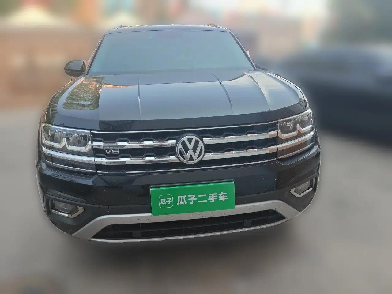 Volkswagen Teramont 2020 Revised Version 530 V6 Four-Wheel Drive Luxury Edition — миниатюра 2