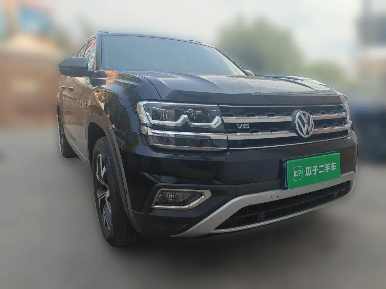 Volkswagen Teramont 2020 Revised Version 530 V6 Four-Wheel Drive Luxury Edition — миниатюра 3