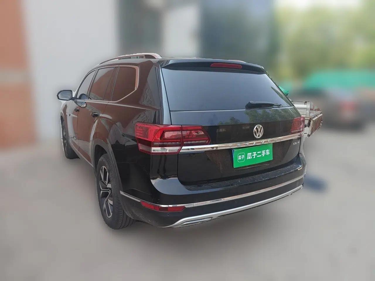 Volkswagen Teramont 2020 Revised Version 530 V6 Four-Wheel Drive Luxury Edition — миниатюра 4