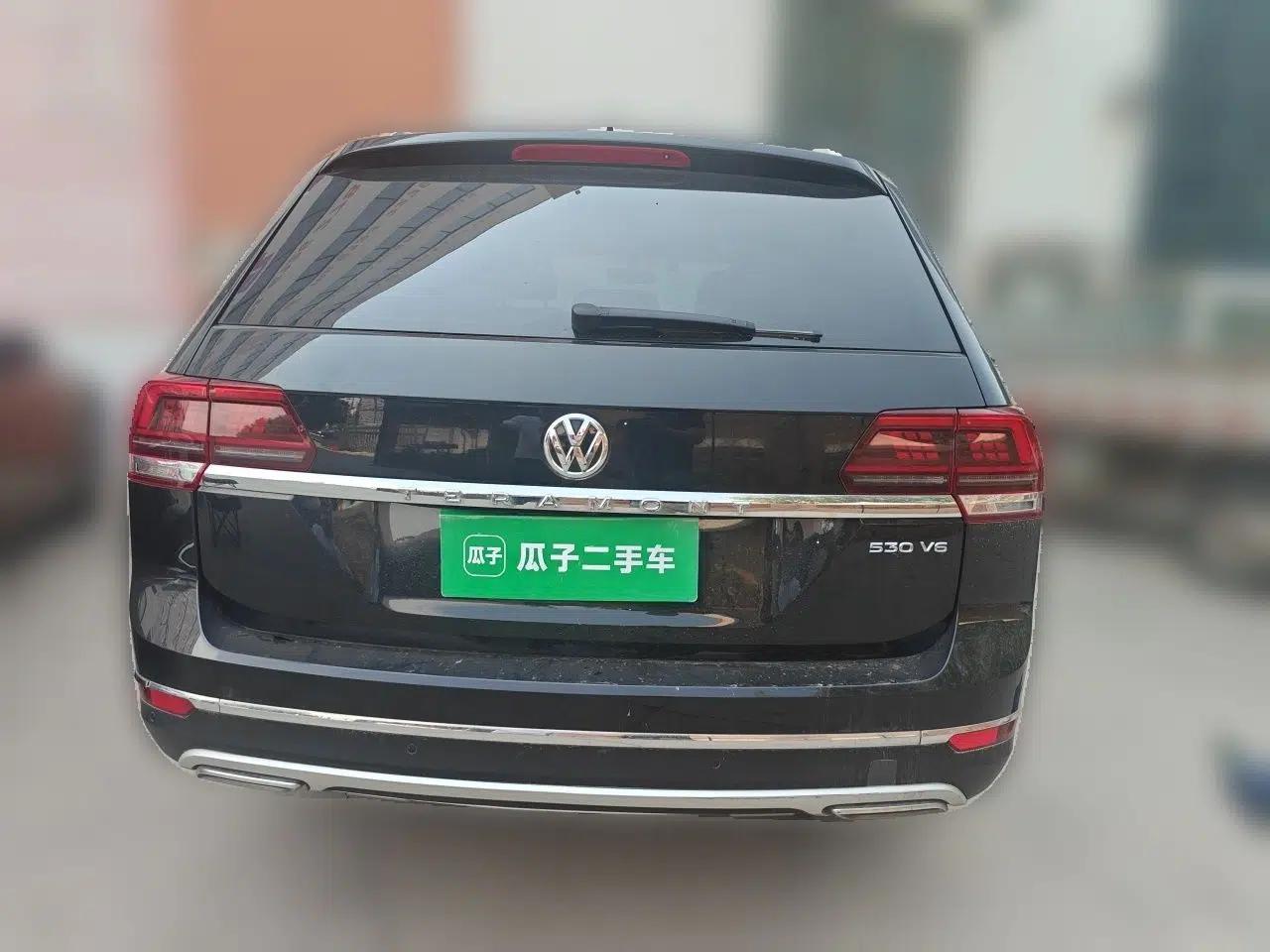 Volkswagen Teramont 2020 Revised Version 530 V6 Four-Wheel Drive Luxury Edition — миниатюра 5