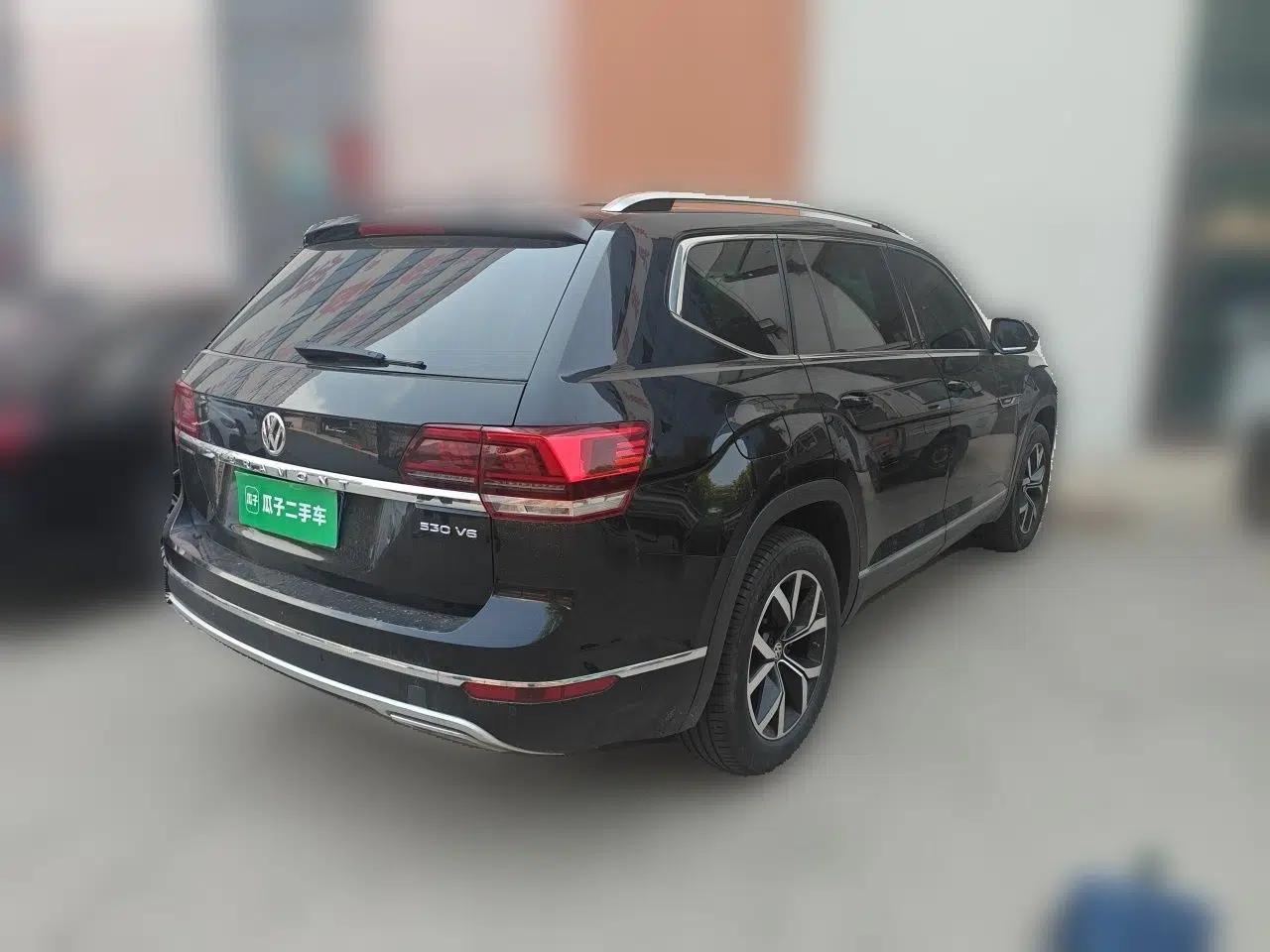 Volkswagen Teramont 2020 Revised Version 530 V6 Four-Wheel Drive Luxury Edition — миниатюра 6