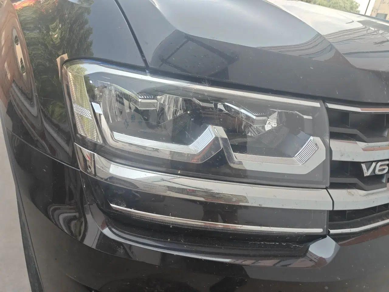 Volkswagen Teramont 2020 Revised Version 530 V6 Four-Wheel Drive Luxury Edition — миниатюра 7