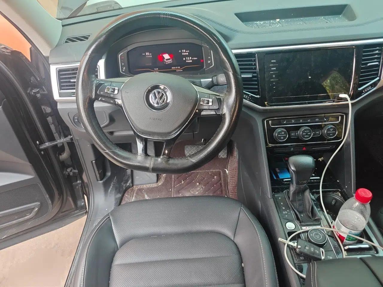 Volkswagen Teramont 2020 Revised Version 530 V6 Four-Wheel Drive Luxury Edition — миниатюра 10