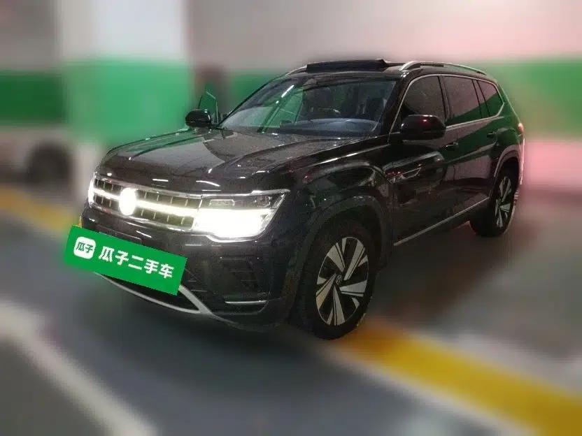 Volkswagen Teramont 2024 380TSI All-Wheel Drive Longyao Edition — миниатюра 1