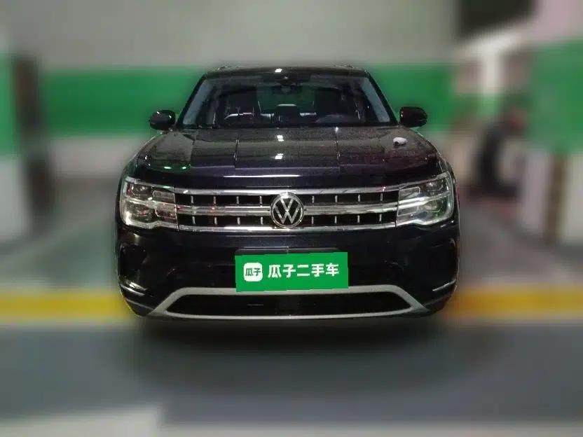 Volkswagen Teramont 2024 380TSI All-Wheel Drive Longyao Edition — миниатюра 2