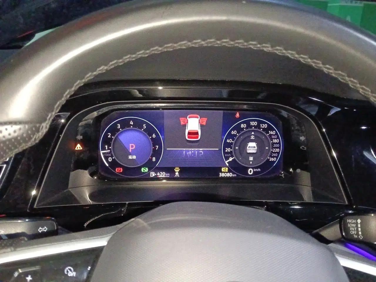 Volkswagen Teramont 2024 380TSI All-Wheel Drive Longyao Edition — миниатюра 11