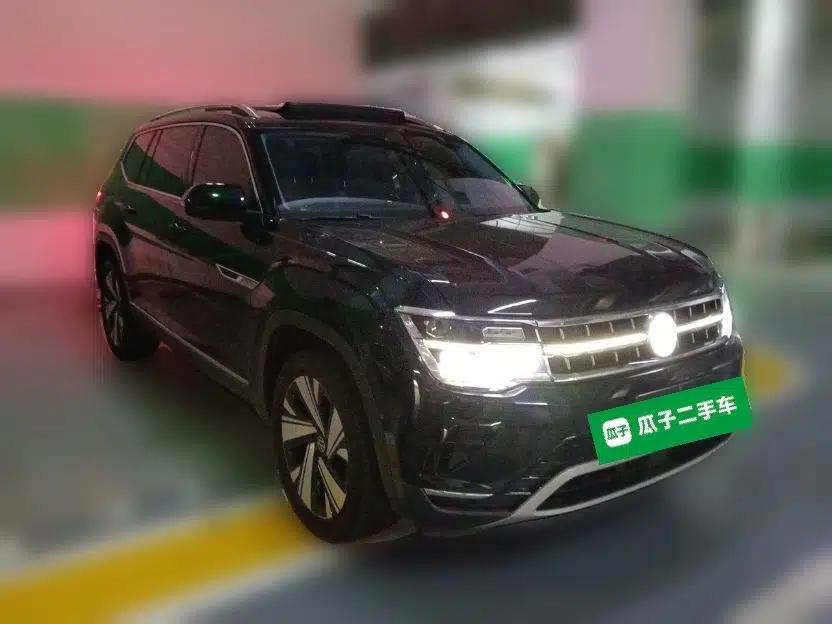 Volkswagen Teramont 2024 380TSI All-Wheel Drive Longyao Edition — миниатюра 3