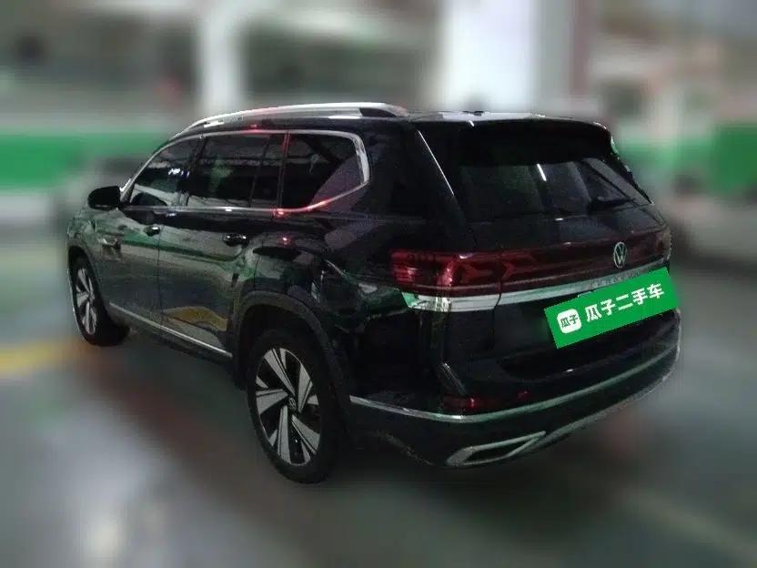 Volkswagen Teramont 2024 380TSI All-Wheel Drive Longyao Edition — миниатюра 4