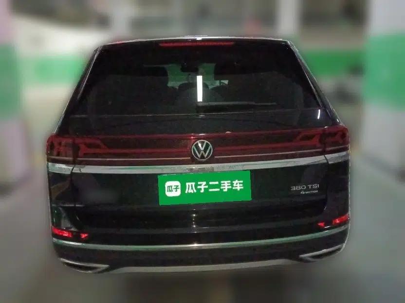Volkswagen Teramont 2024 380TSI All-Wheel Drive Longyao Edition — миниатюра 5