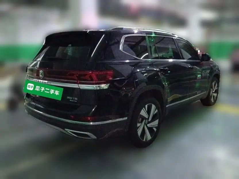 Volkswagen Teramont 2024 380TSI All-Wheel Drive Longyao Edition — миниатюра 6