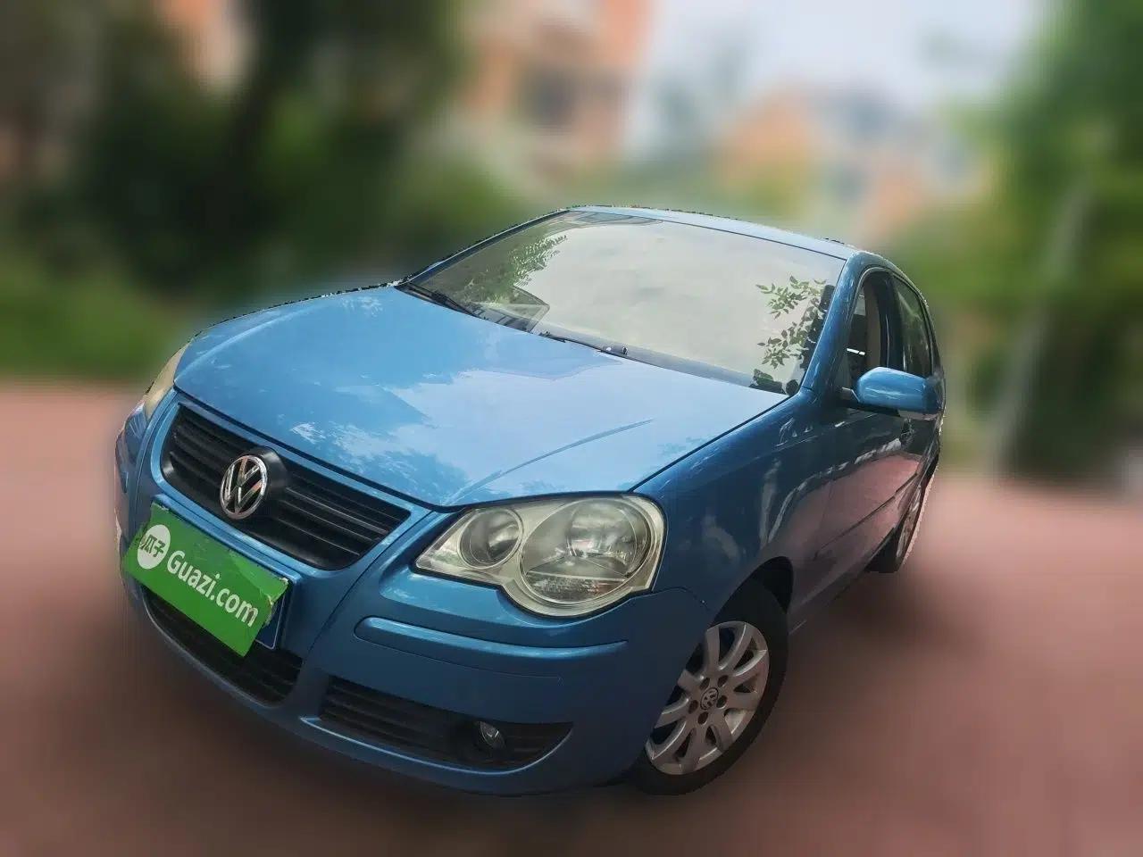 Volkswagen Polo 2009 Jingqing 1.4L Manual Shushang Edition — миниатюра 1