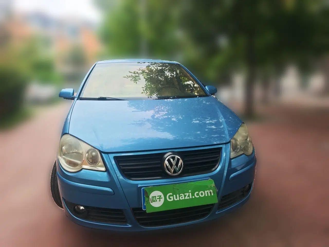 Volkswagen Polo 2009 Jingqing 1.4L Manual Shushang Edition — миниатюра 2