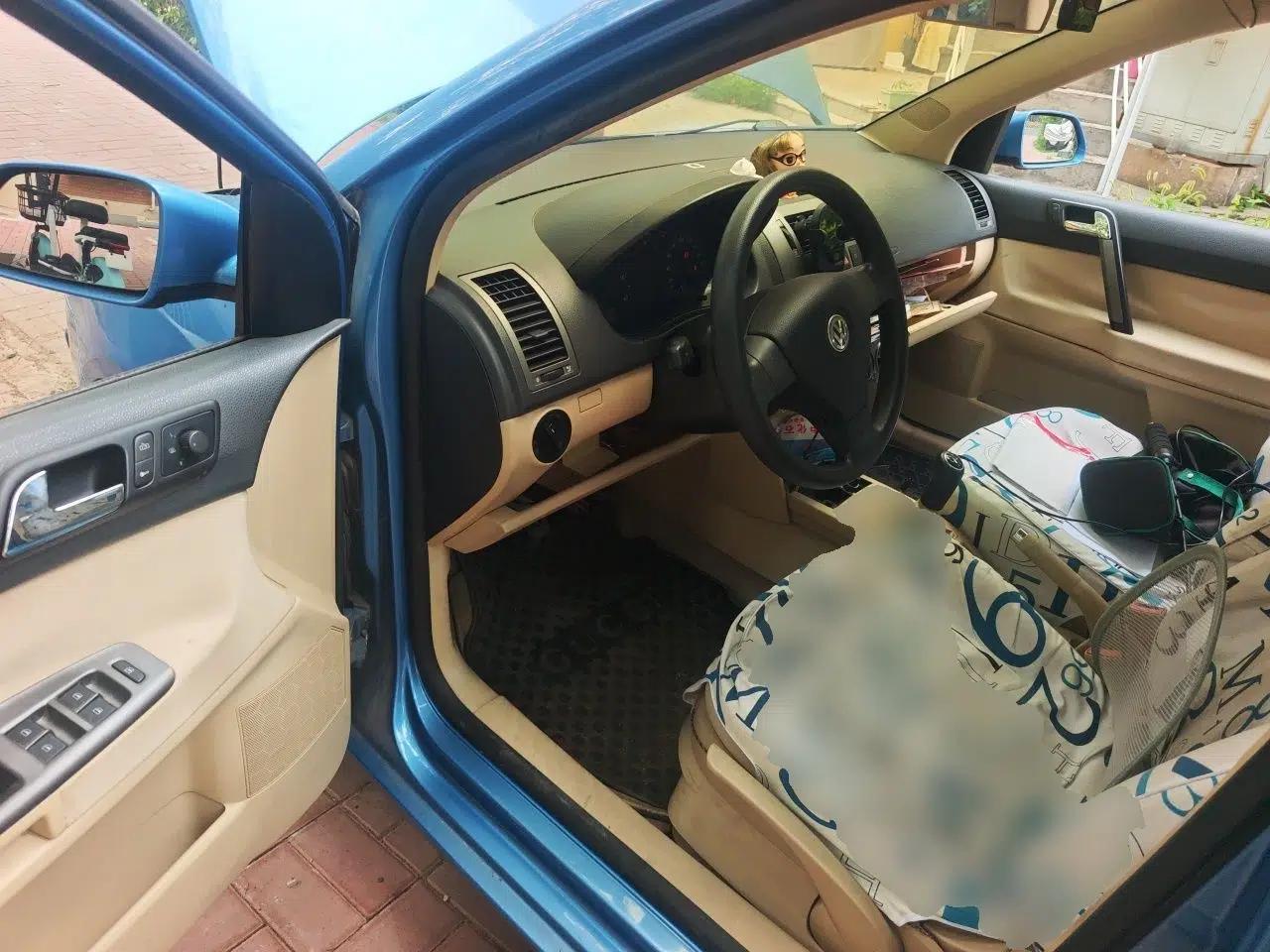 Volkswagen Polo 2009 Jingqing 1.4L Manual Shushang Edition — миниатюра 16