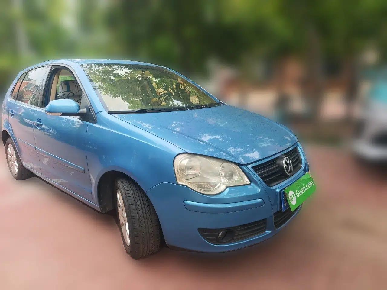 Volkswagen Polo 2009 Jingqing 1.4L Manual Shushang Edition — миниатюра 3