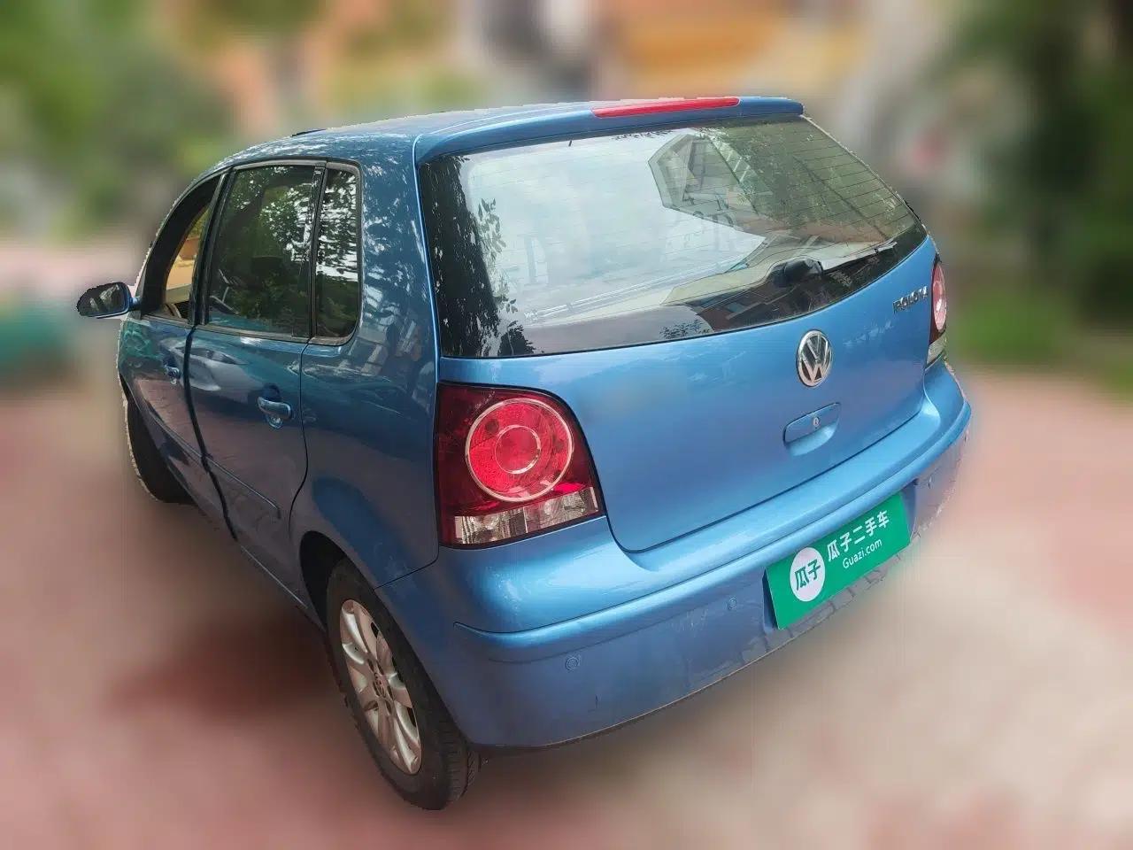 Volkswagen Polo 2009 Jingqing 1.4L Manual Shushang Edition — миниатюра 4