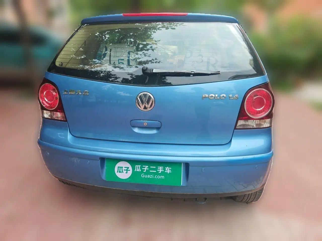 Volkswagen Polo 2009 Jingqing 1.4L Manual Shushang Edition — миниатюра 5